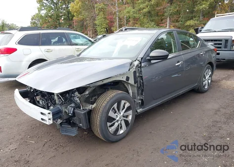 2025 Nissan Altima S Fwd из США, поврежденный, VIN 1N4BL4BV0SN329860